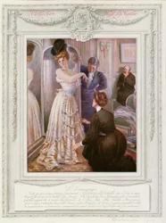 Die Schneiderin, 1901